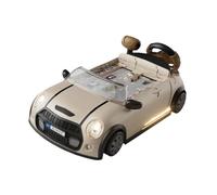 mophrati Simulación de conducción de aventuras en coche: volante de juguete educativo para niños de 3 años, actividades de aprendizaje divertidas e