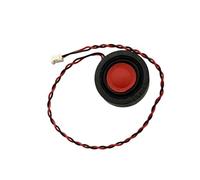 mophrati Simulador de sonido de piezas coche RC que mejora la autenticidad del altavoz simulación coche RC 116. Mejora del altavoz simulación camión militar portátil a escala 1/16.