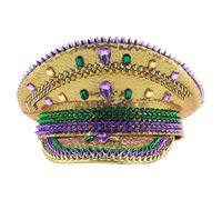 mophrati Sombrero de copa Steampunk para adultos, accesorio para disfraz de cosplay, cómodo para hombres y mujeres, sombrero conductor Mardi Gras, Steampunk para adultos.