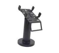 mophrati Soporte Adaptable para Terminal POS Que sujeta de Forma Segura la máquina de Tarjetas de crédito con Mecanismo de inclinación Ajustable Soporte, Negro, 10.5 x 15.3 cm