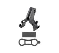 mophrati Soporte de antorcha Soporte de lámpara Linterna Equipo Deportivo Instalación práctica Profesional Suministros para Bicicletas Montaje Luces