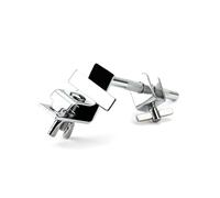 mophrati Soporte de cencerro para tambor de bajo, abrazadera de soporte de montaje ajustable, suministros de regalos para músicos de batería Universal