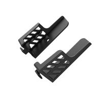 mophrati Soporte de Escritorio Ajustable para Tableta, Soporte de Pared para teléfono, Cocina con ajustes ángulo Flexibles y método instalación Suave, ángulo visión Ajustable Doble