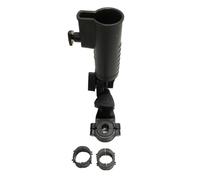 mophrati Soporte de paraguas para carrito de Golf, resistente al agua, diseñado para golfistas que juegan con lluvia o brillo, soporte Universal plástico para paraguas