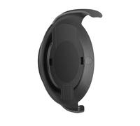 mophrati Soporte de Pared para 3 Altavoces, Elegante Soporte de Pared para Altavoz Que Ahorra Espacio, Cable instalación, 3 Altavoces limpios y ordenados, Negro