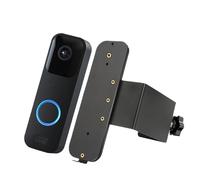 mophrati Soporte de timbre antirrobo de tamaño ajustable para timbre con video Blink Soporte antirrobo cámara para