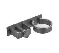 mophrati Soporte Duradero y Resistente para secador de Pelo, Accesorio de Almacenamiento para baño, Puede Ahorrar Espacio, Estante para Accesorios baño, Almacenamiento Muchas Cosas, Gris