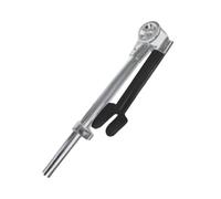 mophrati Soporte esencial para tom individual de batería con herrajes duraderos, ideal para músicos aficionados a la batería. Accesorio de soporte para cencerro.