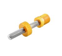 mophrati Soporte Inferior para Ciclismo, Varilla Auxiliar moleteada de Acero Inoxidable, Herramienta de reparación Orificios Cuadrados, Extractor Tornillos, Llave reparación estrías