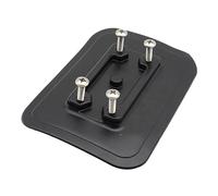 mophrati Soporte para caña de Pescar de fácil instalación, con Almohadilla Adhesiva, Ligero y portátil, de PVC, para Botes inflables, Piezas portátiles de PVC, Canoa