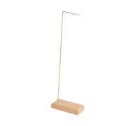 mophrati Soporte para carillón de Viento, Estante Interior Multiusos para carillón de Viento, linternas y Plantas Colgantes, comederos para colibríes, de con Base Plana