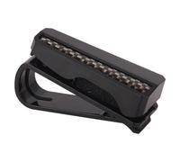 mophrati Soporte para Gafas de Sol, Accesorio para Coche, Forma fiable de Guardar Las Gafas de Sol sin obstruir la Vista ni el Acceso, Billete, bolígrafo,