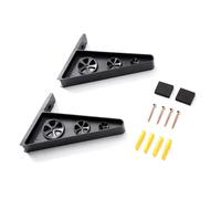 mophrati Soporte para monopatín Longboard, Estante de Almacenamiento Antideslizante de Resistencia, Colgador exhibición Que Ahorra Espacio para el Pasillo del Garaje del hogar