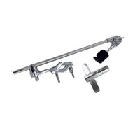 mophrati Soporte para platillos Soporte de abrazadera para platillos Brazo ajustable duradero Fácil instalación Mejora la batería con características adicionales Extensión