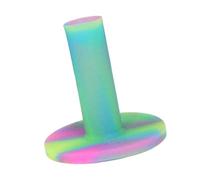 mophrati Soporte para tee de Golf para práctica de Golf en césped al Aire Libre, Regalo práctico para quienes aprenden a Jugar al Soporte para tee de práctica para, 54 mm