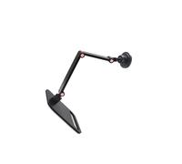 mophrati Soporte para teléfono para Cama de Coche, Base metálica Universal Que Garantiza Estabilidad y Varillas de Soporte aleación engrosadas, para teléfono sobremesa, para móvil.