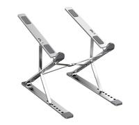 mophrati Soporte Plegable para portátil de aleación de Aluminio, Soporte ergonómico para de Notebook, Elevador de Base de Escritorio, Accesorios para el hogar y la Oficina