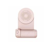 mophrati Soporte Universal para teléfono, Soporte para Selfie Desmontable Giratorio para Viaje, para teléfono Inteligente para Hotel, Accesorios para móvil, Rosa