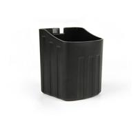 mophrati Soporte Vertical para Taza de Agua de Pesca, Caja extraíble de Viaje, contenedor, Montaje de Botella, Estante de plástico para PC, Equipo para Exteriores