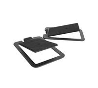 mophrati Soportes de Altavoz de Escritorio Inclinados Primera Calidad con amortiguación Vibraciones para una Mejor Experiencia auditiva con Soportes Altavoz Metal. Absorción