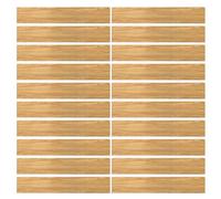 mophrati Suelo de para Madera Autoadhesivo Multifuncional para muñecas en Miniatura, Papel Tapiz, mesas de Arena para Construir, Apto para Casas, 40 Piezas de Color Claro