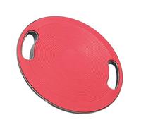 mophrati Tabla de equilibrio de Yoga, placa de entrenamiento de estabilidad de agarre manual para Fitness, entrenador portátil profesional para principiantes en interiores y exteriores, Rojo