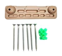 mophrati Tabla de Escalada de para Madera para Colgar en la Pared, Ideal para Entrenamiento de Agarre y fortalecimiento de Dedos en Escalada en Roca para Adultos y niños.