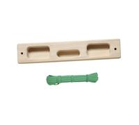mophrati Tabla de para Madera para Colgar, Tabla de Entrenamiento para diapasones, Ideal para Principiantes y escaladores avanzados, entusiastas de la Escalada,