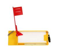 mophrati Tabla de planeo para Pesca Construcción Tabla de planeo Lateral para Pesca de curricán de tamaño Mediano Diseño de Agarre rápido Liberación rápida Características, Izquierda, 24.5 cm x 9 cm