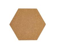 mophrati Tablero de mensajes hexagonal para oficina, placa de notas Para madera autoadhesiva, para sala estar, dormitorio, exhibición fotos, tableros chinchetas, adorno, Tablero 1 pieza