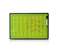 mophrati Tablero táctico de fútbol Plegable fácil de Escribir y borrar con edición sin Esfuerzo, Tablero táctico Baloncesto PVC, Regalos, fútbol Americano