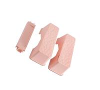 mophrati Taburete de baño para niños Resistente al Agua y fácil de Limpiar con Taburete PP con Ranura baño Adultos Seguridad, almidón raíz Loto