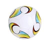 mophrati Tamaño 5 22cm Niños Competición Fútbol Sporting PU Fútbol Practicando Balones Ejercicio para Patio Interior de la Escuela