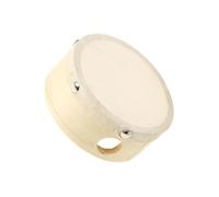 mophrati Tambor de mano de percusión manual, un juguete educativo esencial para niños pequeños. El cuerpo es de Para madera y el parche es de piel de cordero. Ideal tanto para