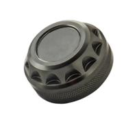 mophrati Tapa de manija de Carrete de Pesca Reemplazo de Carrete de Pesca Mantiene el Equipo Funcional con Materiales de construcción Empuñaduras de manija Tapa 18 mm Piezas de