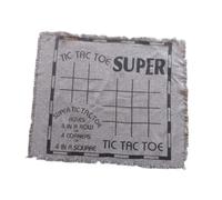 mophrati Tapete de Juego de Damas Gigante 3 en 1, tapete Juego, Tablero para los Dedos del pie, Gris