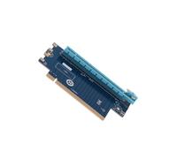 mophrati Tarjeta convertidora PCIE 16X Junto con la Tarjeta PCI PCIE 16X Ofrece soluciones innovadoras para Mejorar la Estabilidad y Seguridad de los gráficos. Adaptador Elevador de 90 Grados.