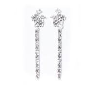 mophrati Tenedor para el cabello Líneas de arte Escultura Herramientas de peinado Marca paginación lectura Clip libro para lectores viajes Fans la literatura, Plata antigua