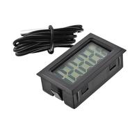 mophrati Termómetro Termómetros Accesorio técnico para acuario Refrigerador Pecera Refrigerador Medidor de temperatura