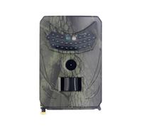 mophrati Trail Camera Carga USB DC 5V Tarjeta de Memoria infrarroja multimodo Cámaras Gran de 120 Grados con Lector Tarjetas, Color del Maletero