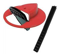 mophrati Trampa para Ratones con Jaula abatible, rearme automático, Funcionamiento humanitario sin Pegamento químico, Duradera e Ideal para la Vida Diaria, Rojo