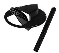 mophrati Trampa para Ratones con Jaula abatible, rearme automático, Funcionamiento humanitario sin Pegamento químico, Duradera e Ideal para la Vida Diaria, Negro