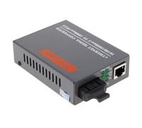 mophrati Transceptor de Fibra óptica monomodo Gigabit Externo de Velocidad Integrado en el convertidor Medios Fibra para un Rendimiento excepcional.