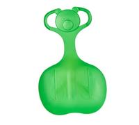 mophrati Trineo de Arena, Tabla de esquí, Deslizador, Trineo Nieve, Volador, césped Resistente al frío, diversión Invernal para niños y Adultos, Descenso, Deslizamiento sobre, Verde