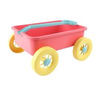 mophrati Vagón de Juguete para niños, vehículo de construcción para Exteriores, Ideal para jardinería y Patio Verano.