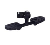 mophrati Valla Plegable para patineta para niños, barandilla Universal de Hierro Duradera, Pedal de Seguridad, Accesorio para una conducción Segura, Valla Plegable para