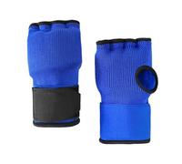 mophrati Vendas de Boxeo para Artes Marciales, Guantes Interiores de Boxeo, Vendas elásticas cómodas de Alto Rendimiento para Entrenamiento, de para Artes Marciales, Acolchadas, Azul, 17x10cm