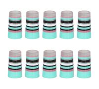 mophrati Virolas de Hierro de Golf .370 Juego Accesorios Deportivos Incluye 10 Tapas para Palos Virolas Varilla Hierro Golf Tapas Extremo Piezas Cubierta Fabricadas confiablemente Varilla