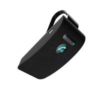 mophrati Visera Solar Bluetooth Kit de Coche Reproductor de música inalámbrico Manos Libres y Receptor de Audio Receptor de Audio inalámbrico Altavoz