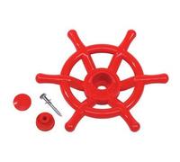 mophrati Volante de Juguete para niños, Juego de Columpio plástico para Gimnasio, Juguetes para jardín Interior, Entretenimiento Divertido, Actividades , Rojo